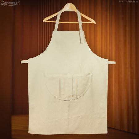 Simply Apron, Beige (Sturdier weight)