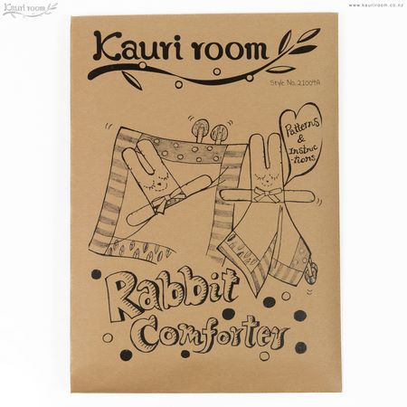 Rabbit Comforter Sewing Pattern