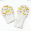 Rice Flower Mittens Hem