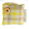 Pincushion- Yellow check front