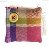 Pincushion - Pin tartan front