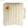 Pincushion 100 % Cotton - Natural Ivory front Front