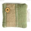 Pincushion 100 % Cotton - Green Front